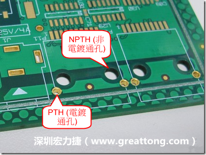 電路板上為何要有孔洞？何謂PTH/NPTH/vias(導通孔)