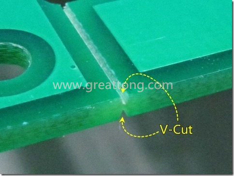 V-Cut是什么？為何PCB上面要有V-Cut？