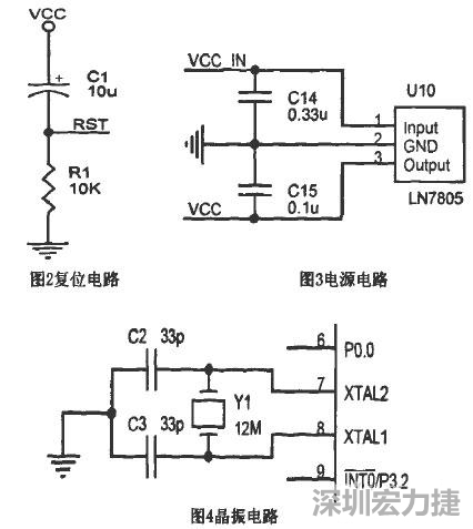 基于STC單片機學習平臺的硬件電路PCB設計234