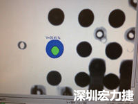 IPC Class II可接受空洞等級為20.41%的焊球。