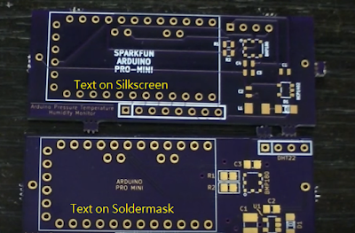 PCB設計如何實現金色字？