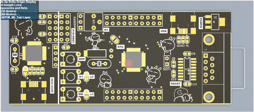 PCB設計的18種特殊走線畫法與技巧